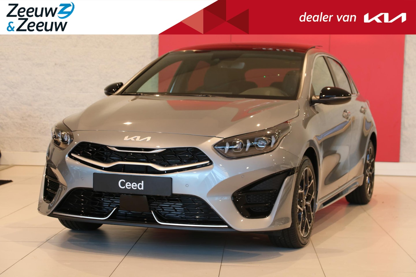 Kia Cee'd - Ceed 1.5 T-GDi GT-PlusLine | €4500,- inruilpremie | Navi | Camera | JBL | Stoelverwarming - AutoWereld.nl