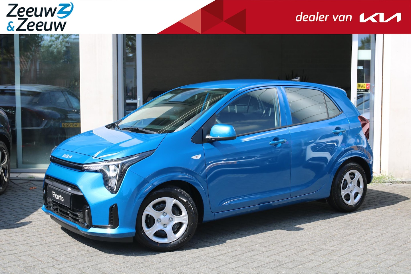 Kia Picanto - 1.0 DPI DynamicLine | Airco | Navi | Camera | Cruise Control | NIEUW TE BESTELLEN | €1.250 - AutoWereld.nl