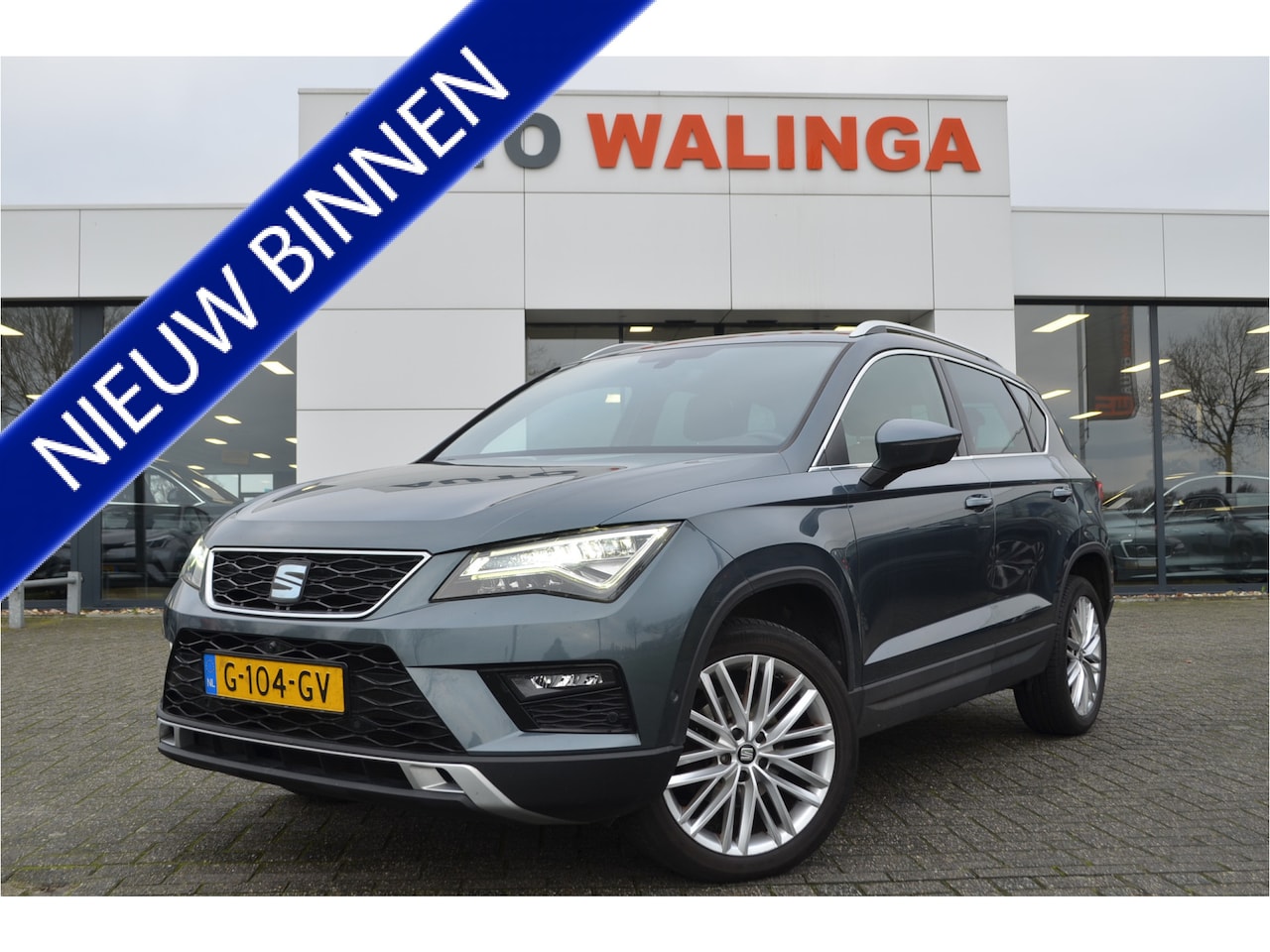 Seat Ateca - 1.5 TSI Xcellence BI 360 camera | Virtual cockpit | Beats audio | Carplay | Keyless | Elek - AutoWereld.nl