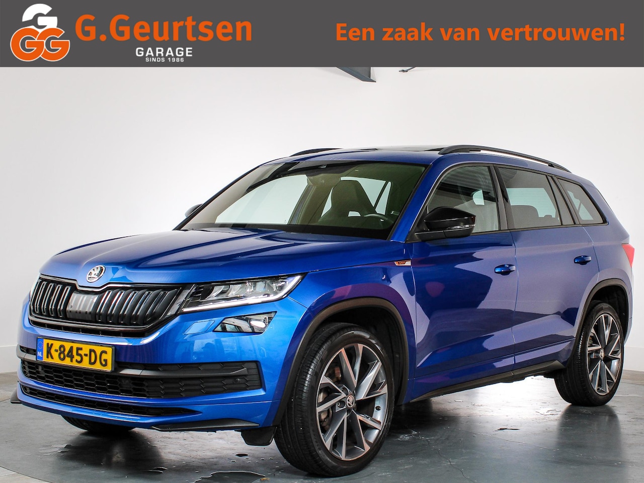 Skoda Kodiaq - 1.5 TSI Sportline, 7-Persoons, Keyless, Panoramadak, Navigatie, Sportstoelen, Canton - AutoWereld.nl