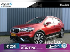 Suzuki S-Cross - 1.0 Boosterjet Stijl ALLE OPTIES Clima Adaptive cruise Panoramadak Leder Camera