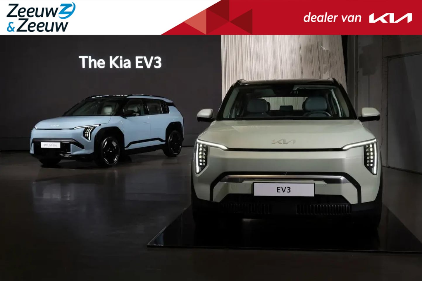 Kia EV3 - Air | Nu met €2.950,- Kia Subsidie! | Private Lease vanaf: € 534,- | 600KM WLTP | Navigati - AutoWereld.nl