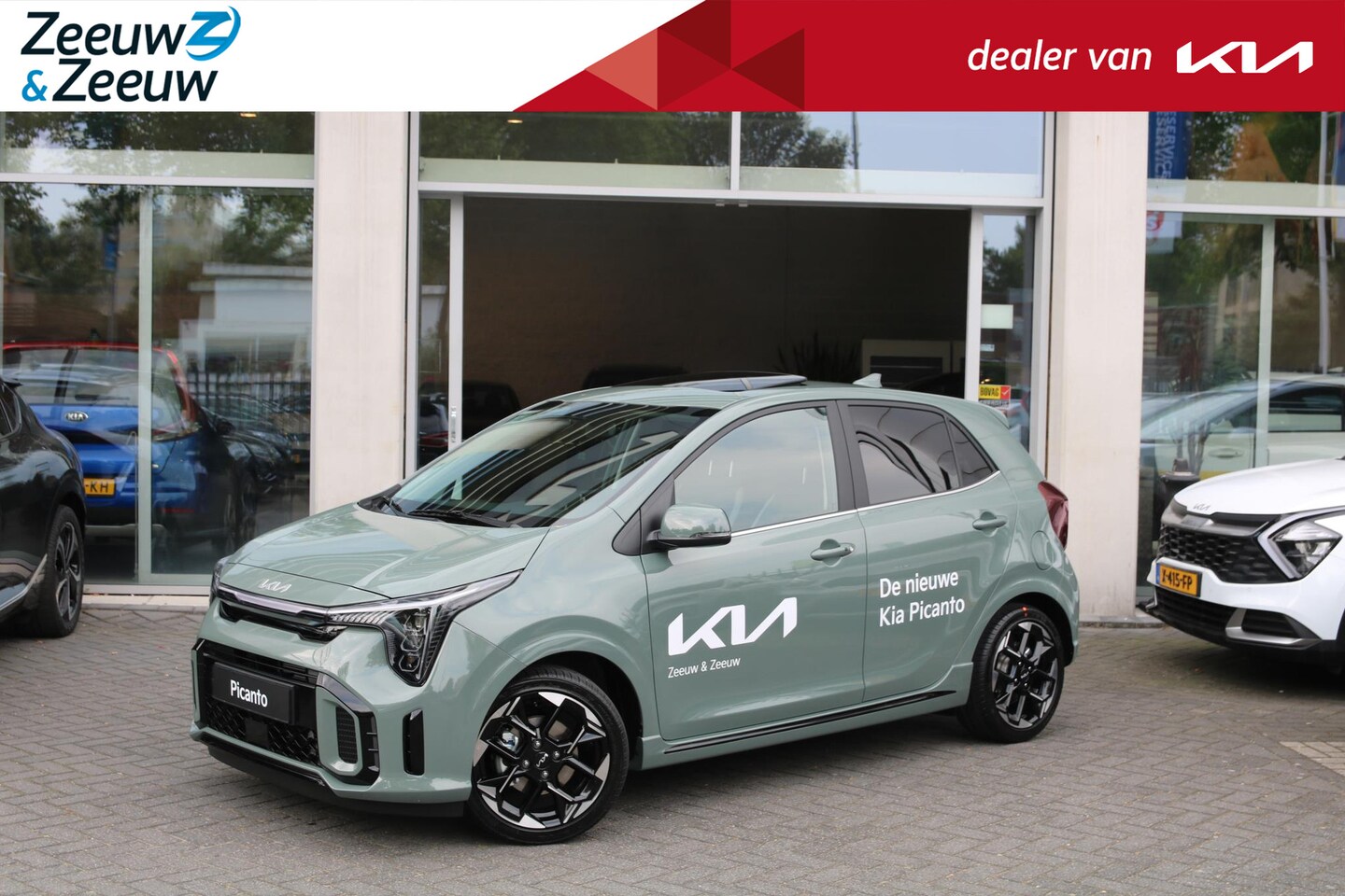 Kia Picanto - 1.0 DPI GT-Line | Nu te bestellen | Navi | Climate Control | Stoel + Stuurverwarming | Sma - AutoWereld.nl