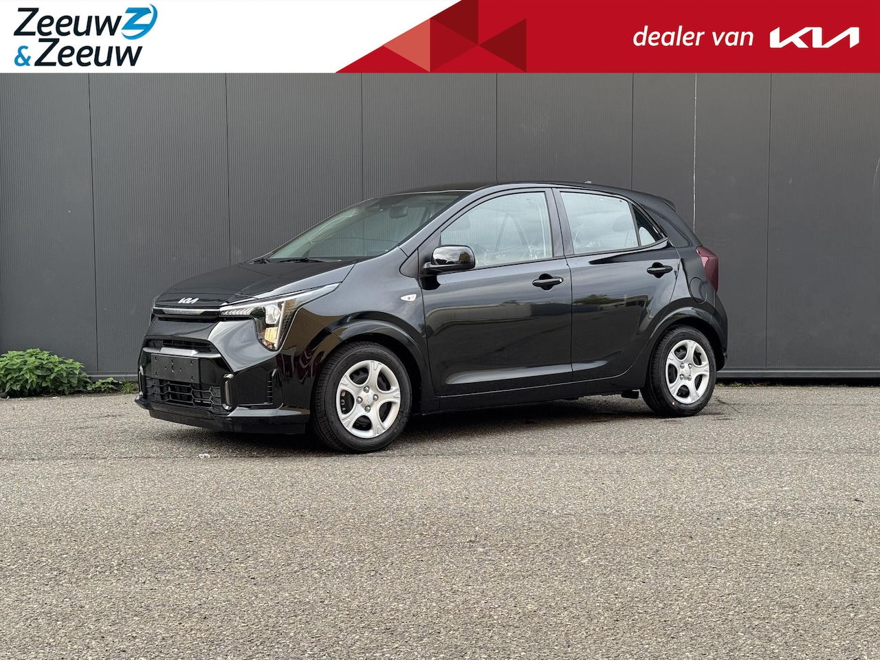 Kia Picanto - 1.0 DPI DynamicLine PRIVATE LEASE NU VANAF € 324.- PER MAAND |Nieuw te bestellen | Aircond - AutoWereld.nl