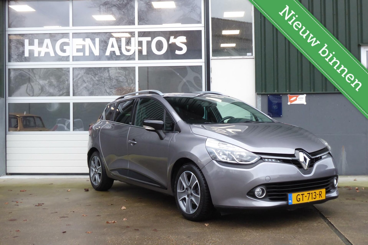 Renault Clio Estate - 1.5 dCi ECO Night&Day, 2015, Navi, Airco - AutoWereld.nl