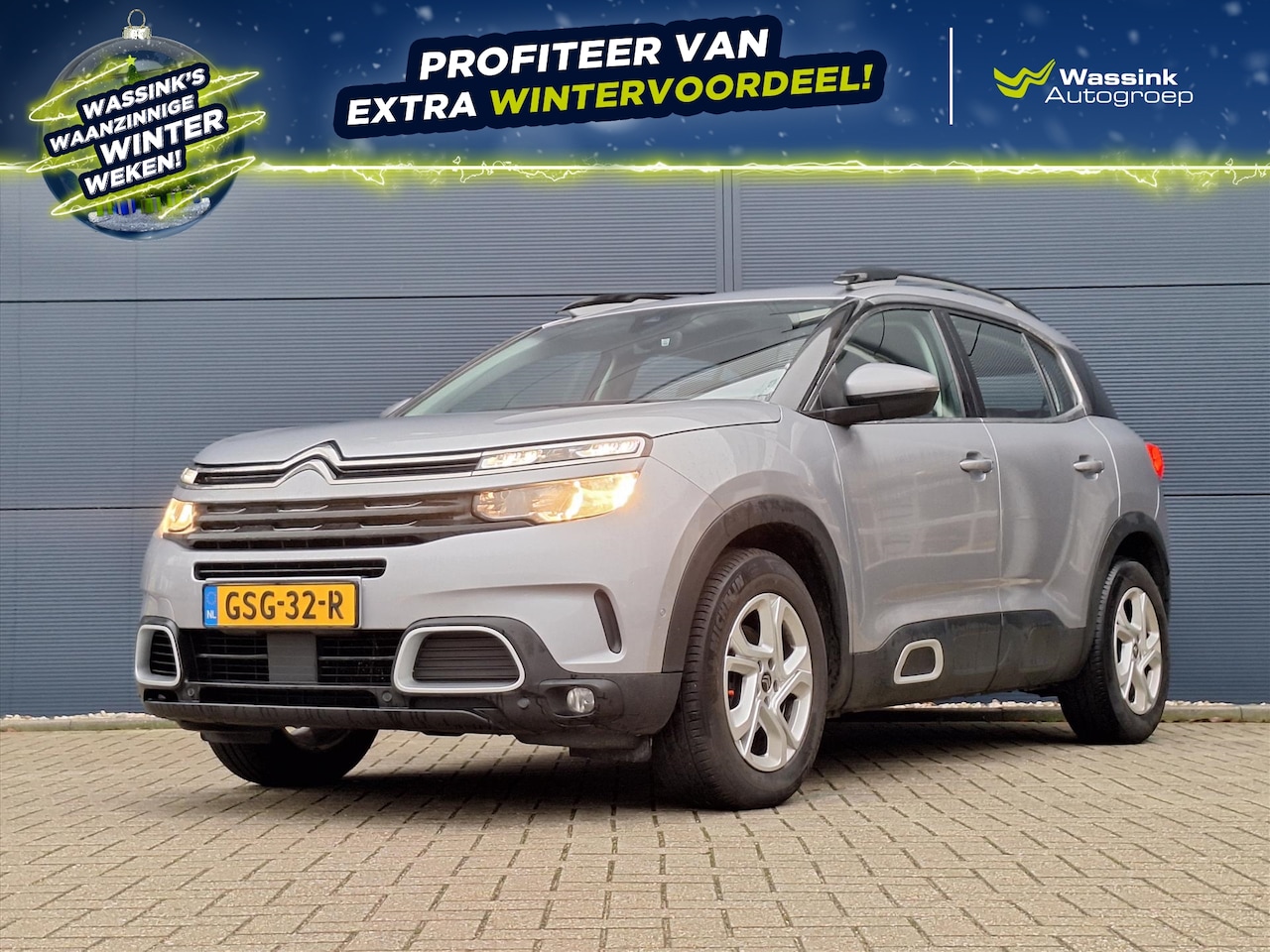 Citroën C5 Aircross - 1.2 PureTech 130pk Shine | DAB+ | 19" LMV | Leder - AutoWereld.nl