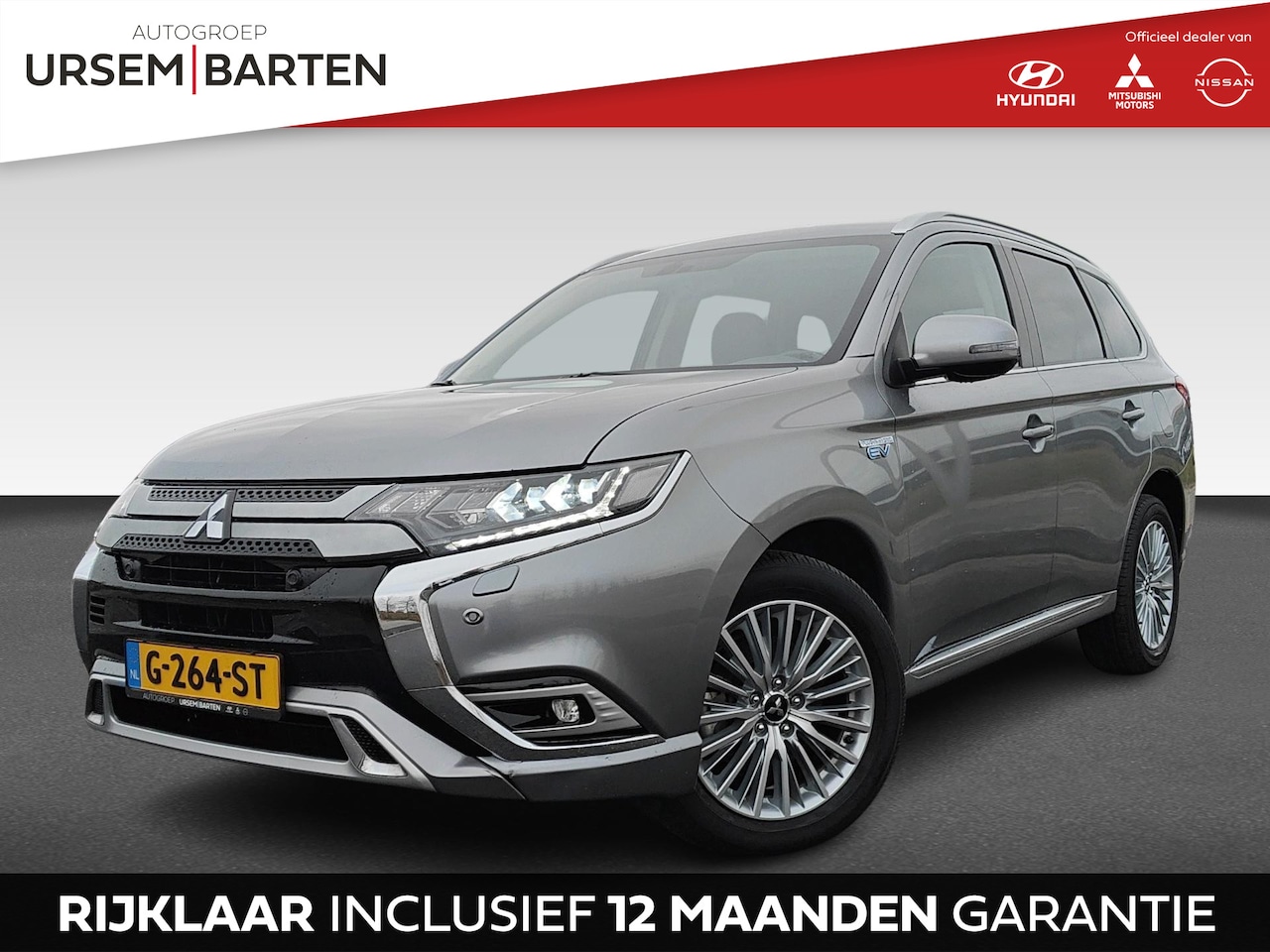 Mitsubishi Outlander - 2.4 PHEV Intense 2.4 PHEV Intense - AutoWereld.nl