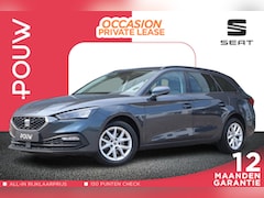 Seat Leon Sportstourer - 1.0 eTSI 110pk DSG Style | Apple Carplay/Android Auto | Navigatie | PDC