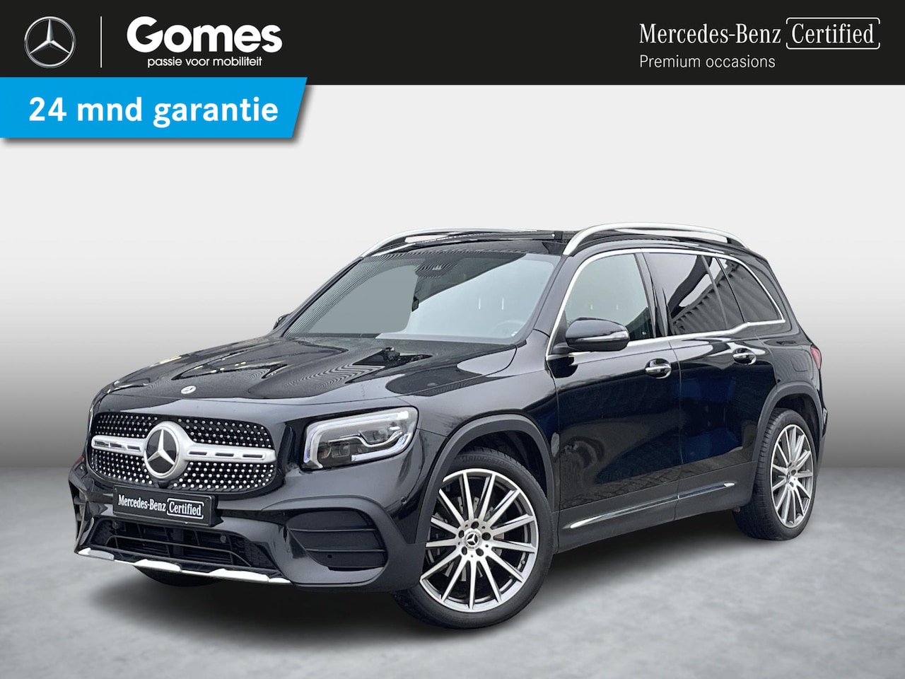 Mercedes-Benz GLB - 180 AMG Line | Panoramadak | Multispaaks AMG Velgen | MULTIBEAM LED Koplampen | Verschuifb - AutoWereld.nl