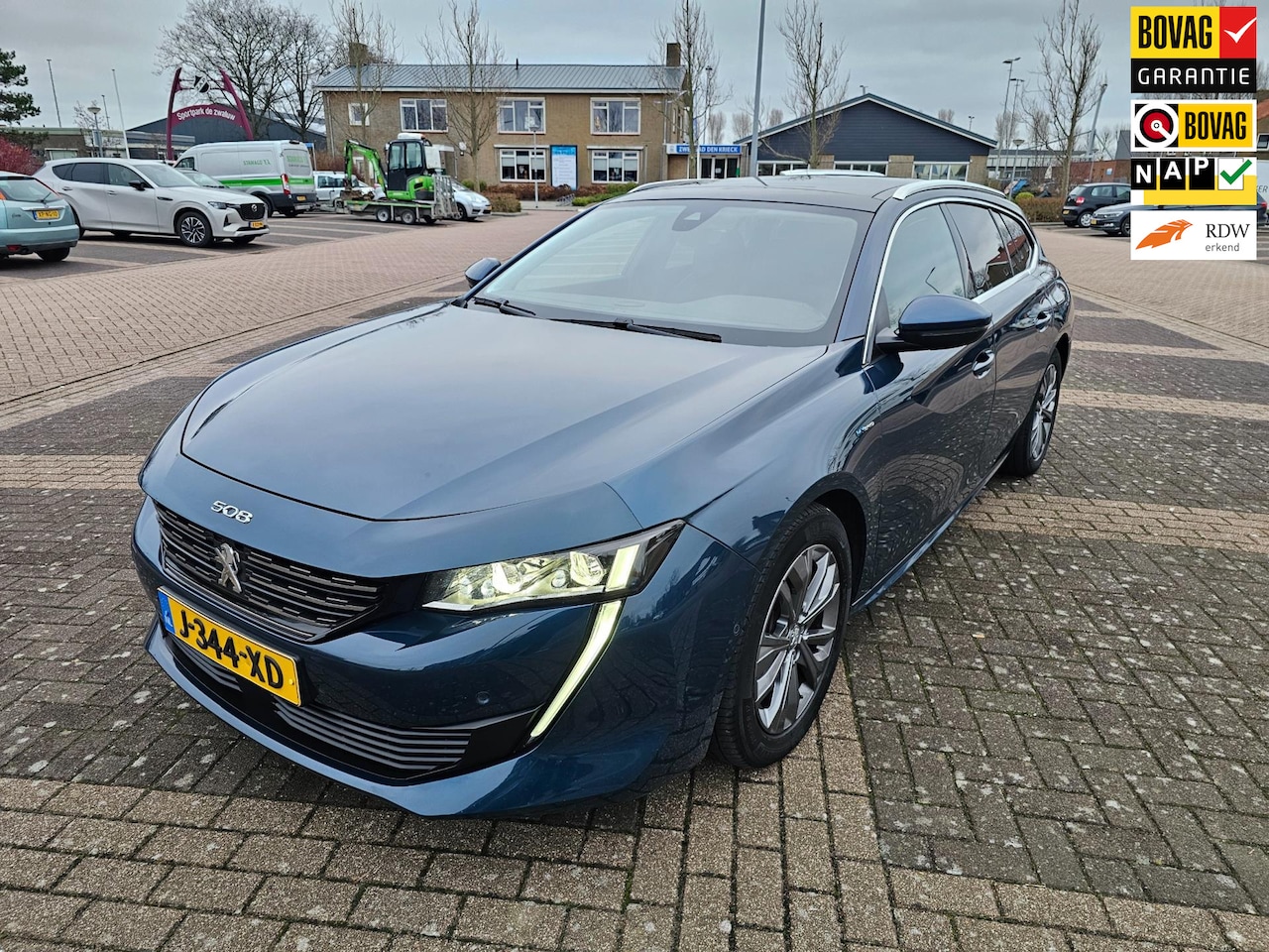 Peugeot 508 SW - 1.6 HYbrid Blue Lease Allure | Inclusief 12 maanden BOVAG garantie| - AutoWereld.nl