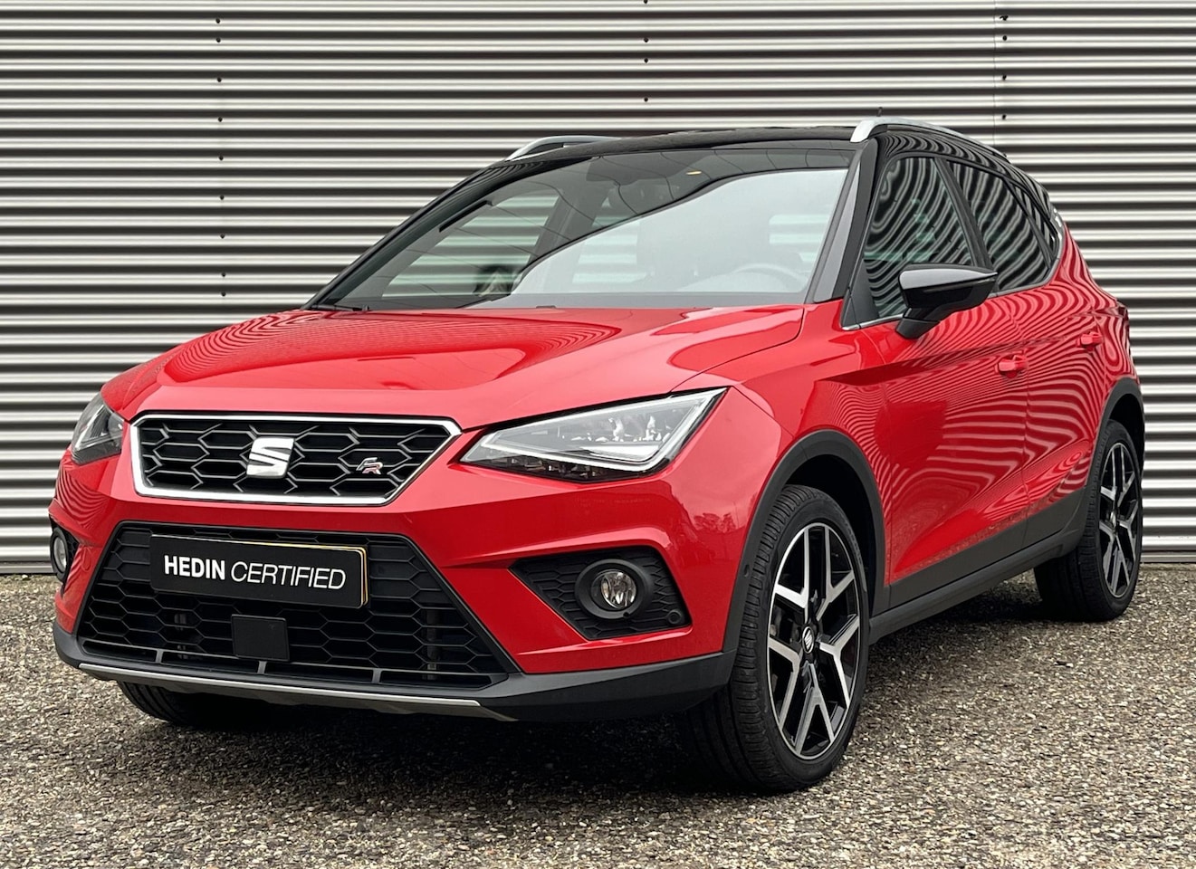 Seat Arona - 1.0 TSI FR Business Intense Plus 18 inch Licht metalen velgen / Beats Audio / Climate cont - AutoWereld.nl