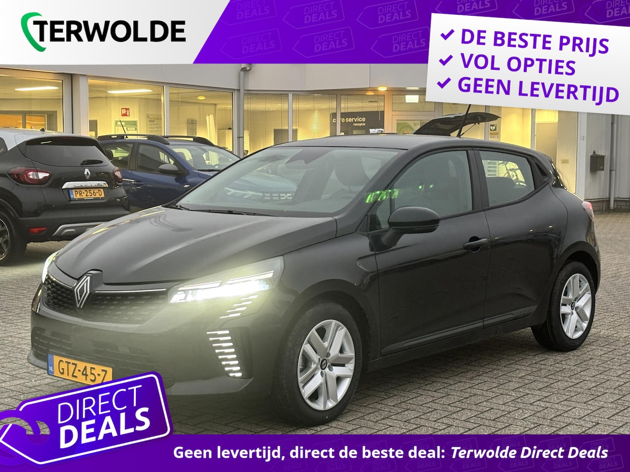 Renault Clio - 1.0 TCe 90 GPF evolution - AutoWereld.nl