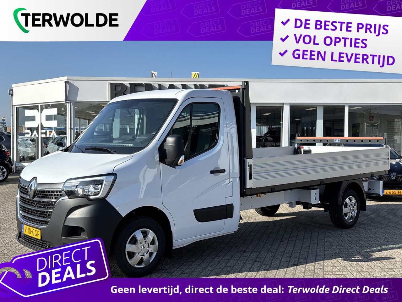 Renault Master - T35 2.3 dCi 145 L3 Comfort EUVIE Pick Up - AutoWereld.nl