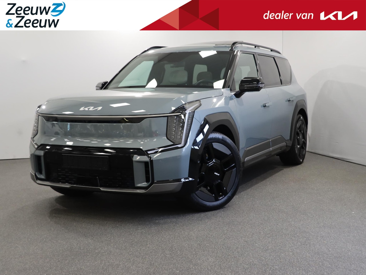 Kia EV9 - GT-Line AWD 6p. 99.8 kWh | €3000,- Korting | actierente 3.99% | 505km WLTP | KIA Leiderdor - AutoWereld.nl