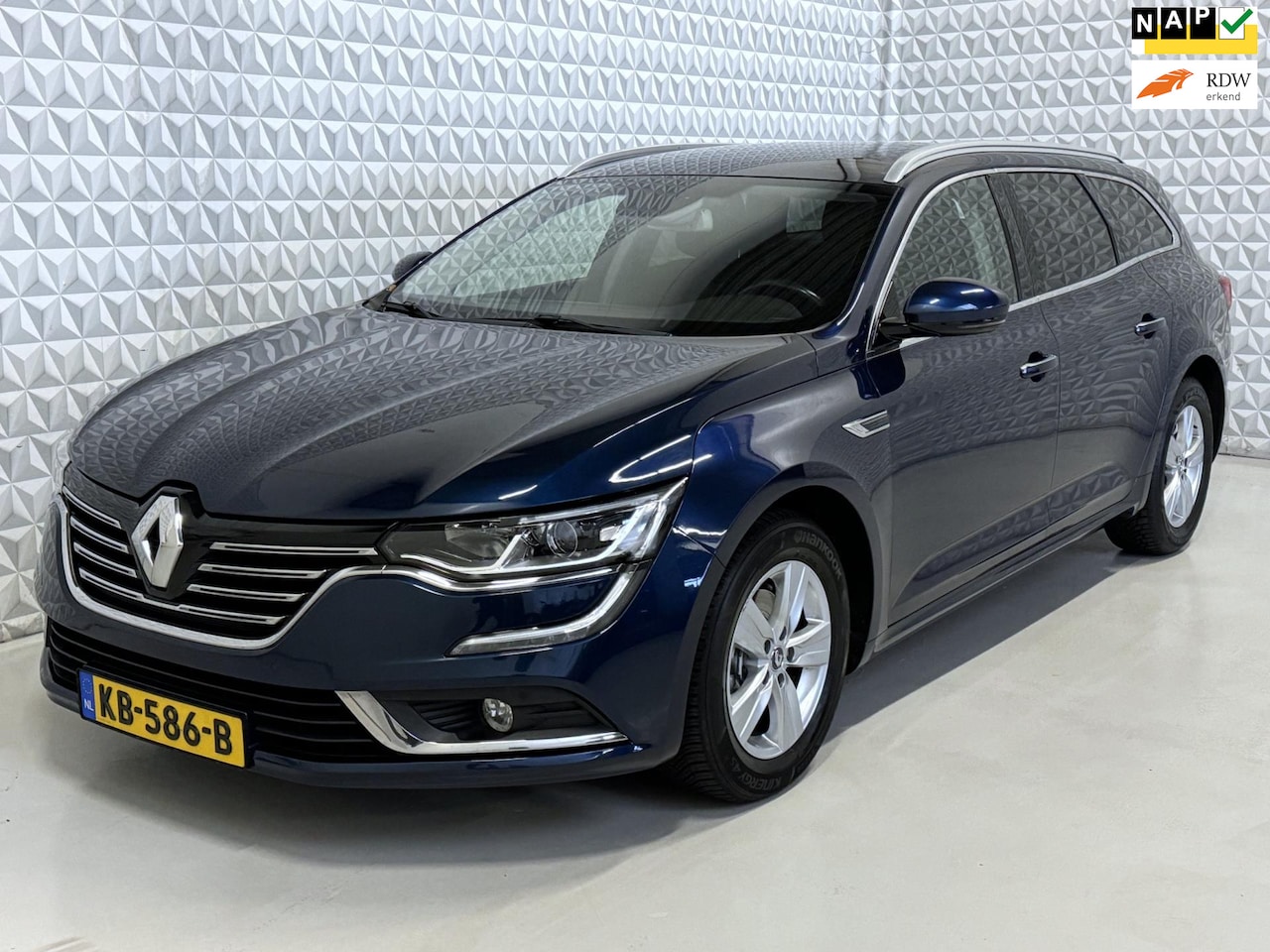 Renault Talisman Estate - 1.5 dCi AUTOMAAT / 204.000km (2016) - AutoWereld.nl