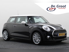 MINI Cooper - 1.5 Chili LED, Stoelverwarming, Climate, Cruise, Bluetooth, PDC, Sportstoelen, 17''