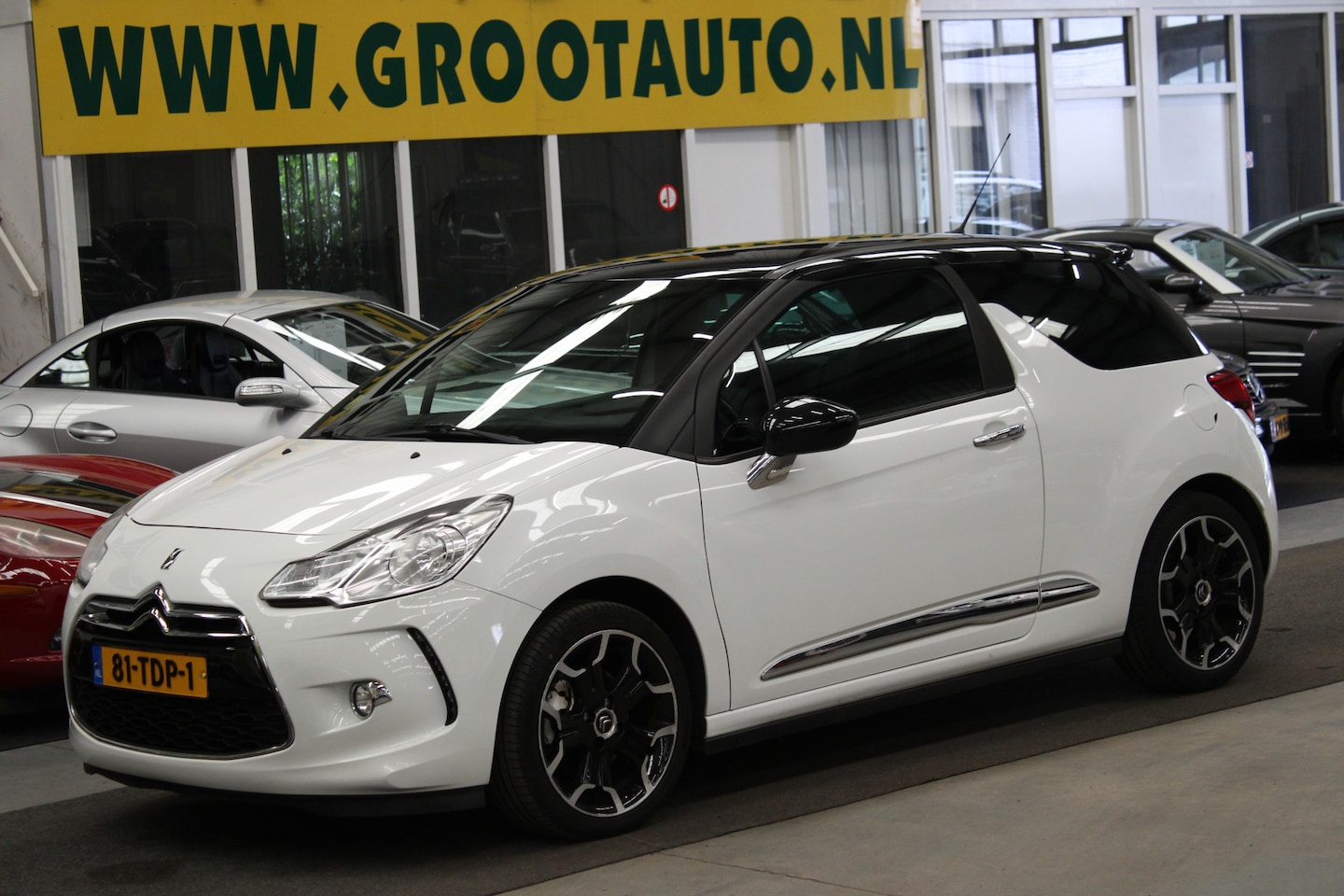 Citroën DS3 - 1.6 THP Sport Chic Airco, Cruise control, Sportstoelen, Isofix - AutoWereld.nl