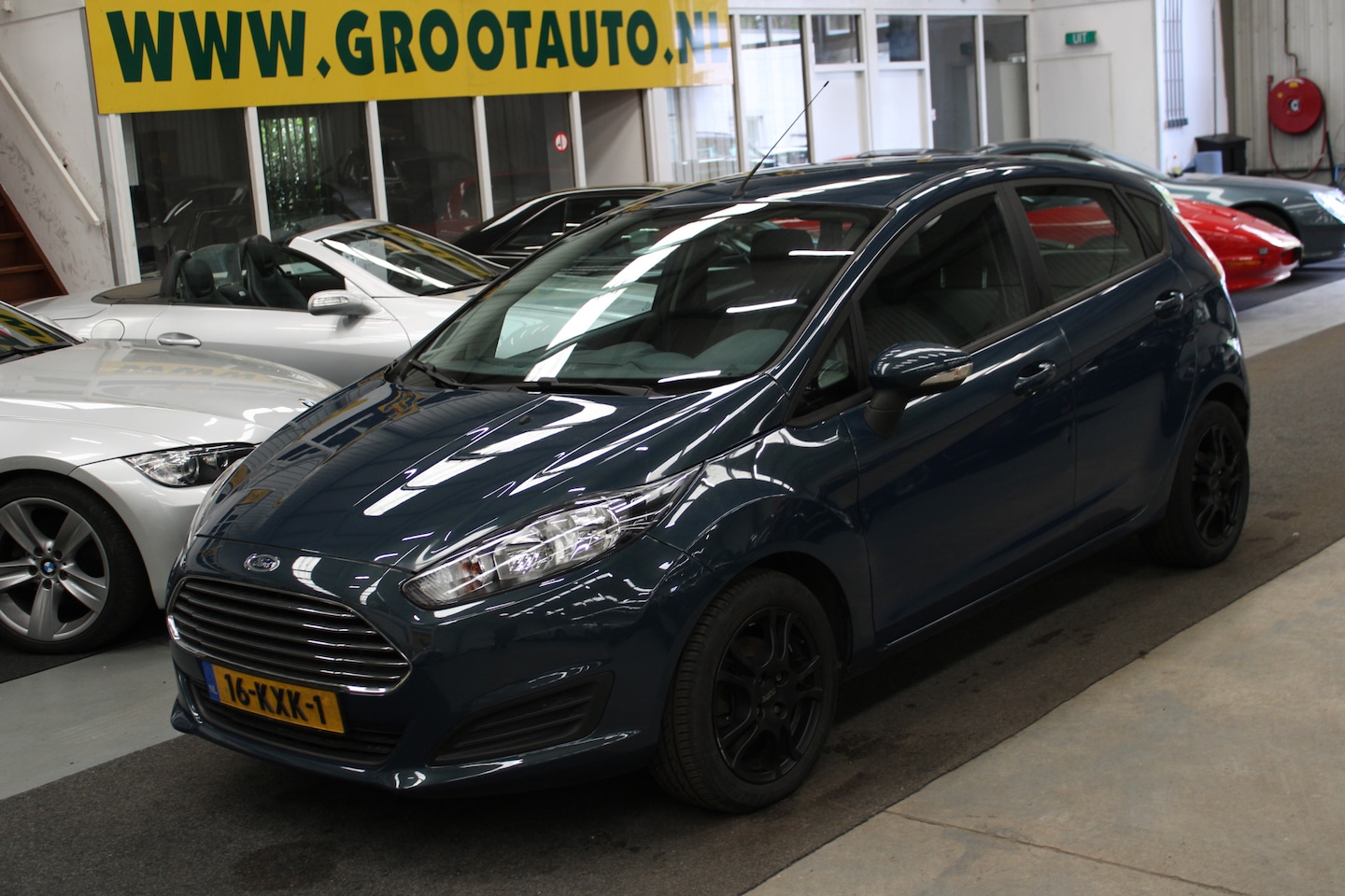 Ford Fiesta - 1.25 Limited Airco, Isofix, Trekhaak, Stuurbekrachtiging - AutoWereld.nl