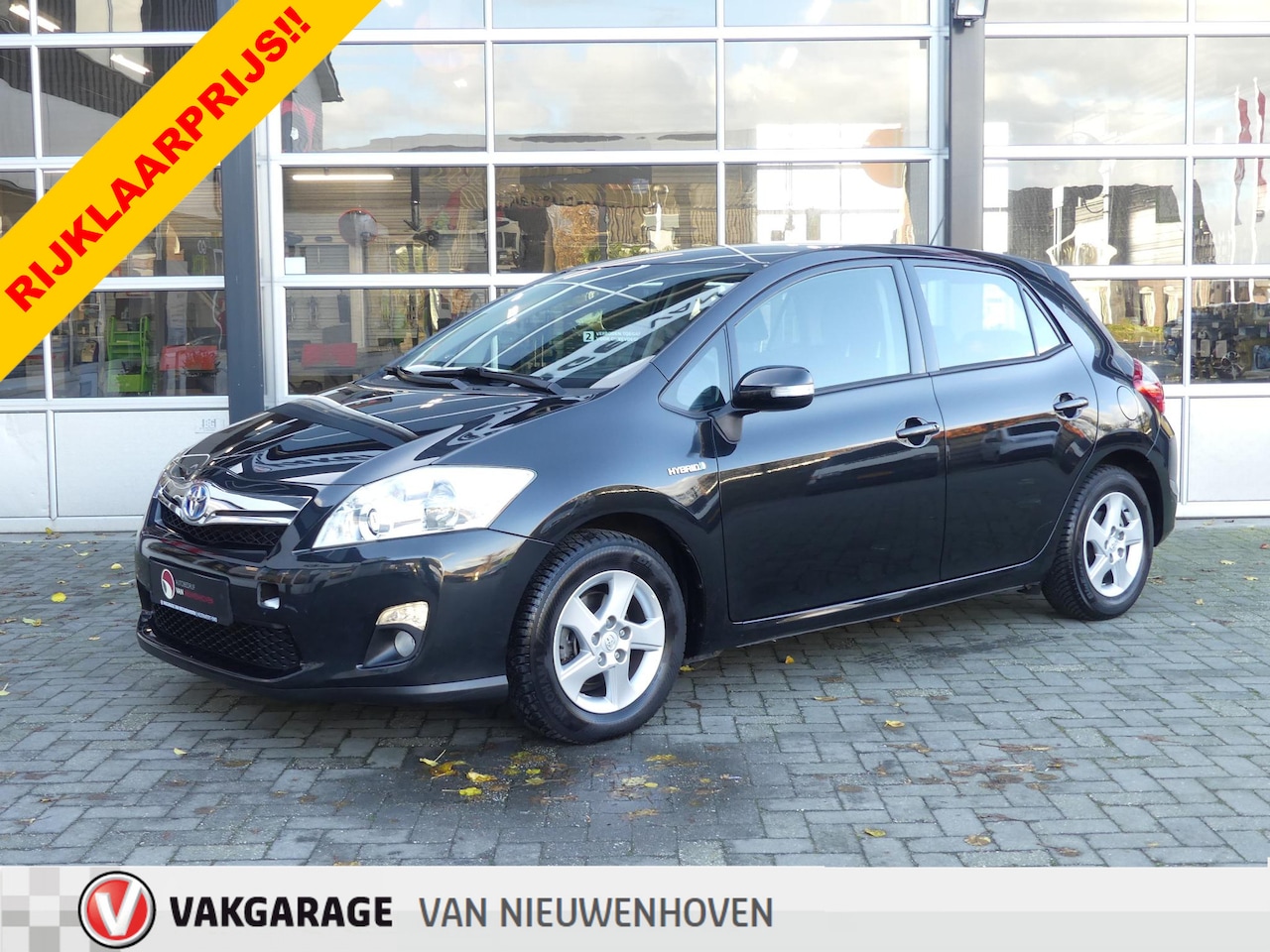 Toyota Auris - 1.8 Full Hybrid Aspiration 1.8 Full Hybrid Aspiration - AutoWereld.nl