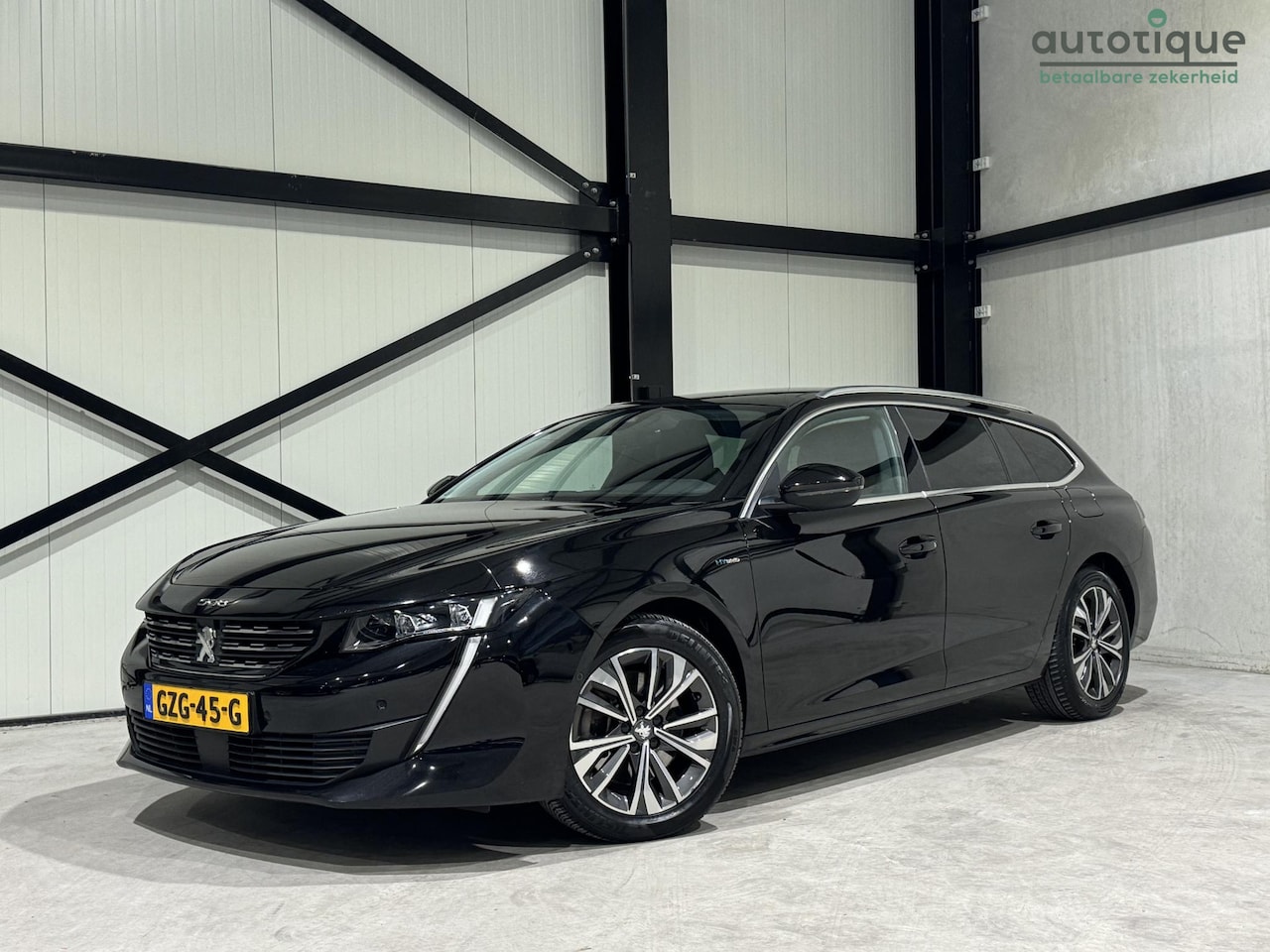 Peugeot 508 SW - 1.6 HYbrid Allure Aut. | panorama | camera | half-leder | - AutoWereld.nl