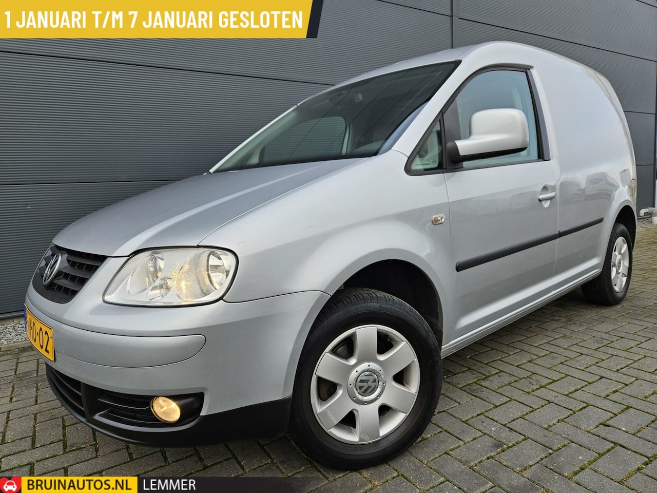 Volkswagen Caddy - 1.9 TDI Airco cruise trek Lage km Nette VW - AutoWereld.nl