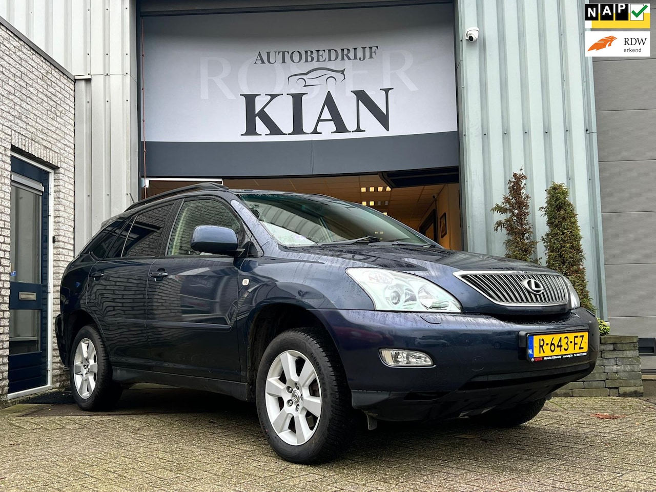 Lexus RX - 300 Executive|Automaat | LPG - AutoWereld.nl