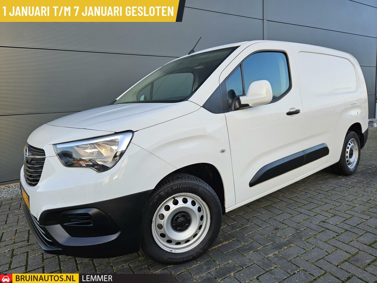 Opel Combo - 1.6D L2H1 Airco cruise 100 Pk inrichting euro 6 - AutoWereld.nl