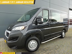 Peugeot Boxer - 2.0 BlueHDI L1H1 Airco Euro 6 Dubbele Cabine