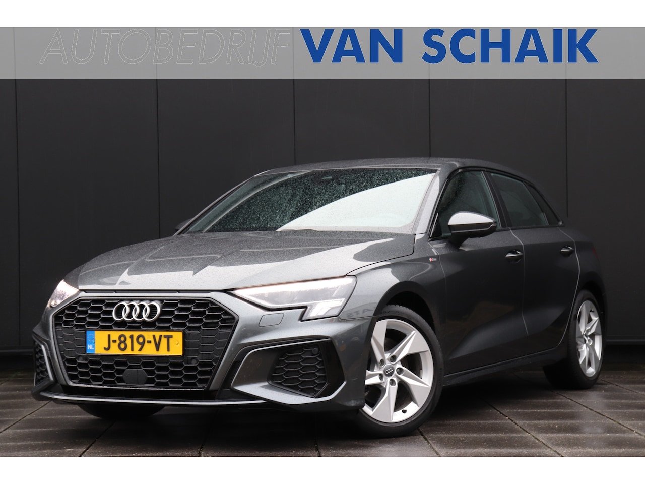 Audi A3 Sportback - 35 TFSI | 3X S-LINE | 150PK | VIRTUAL COCKPIT | AUT | APPLE CARPLAY - AutoWereld.nl