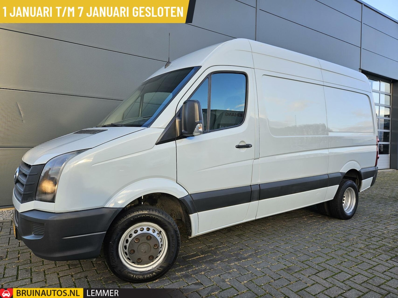 Volkswagen Crafter - 2.0 TDI L2H2 Airco dub lucht 143 PK 3500 - AutoWereld.nl