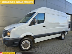 Volkswagen Crafter - 2.0 TDI L2H2 Airco dub lucht 143 PK 3500