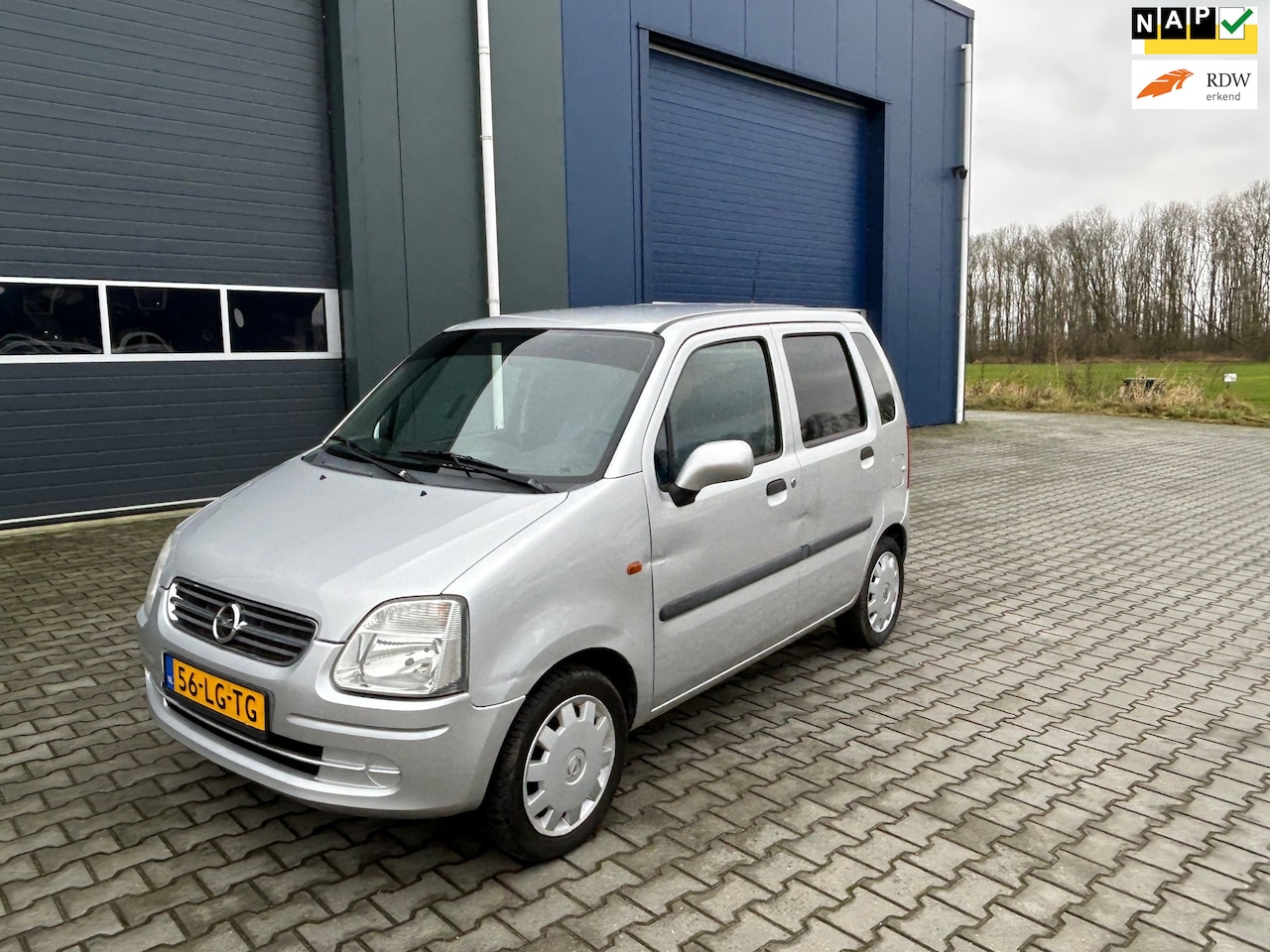 Opel Agila - 1.2-16V Comfort 1.2-16V Comfort - AutoWereld.nl