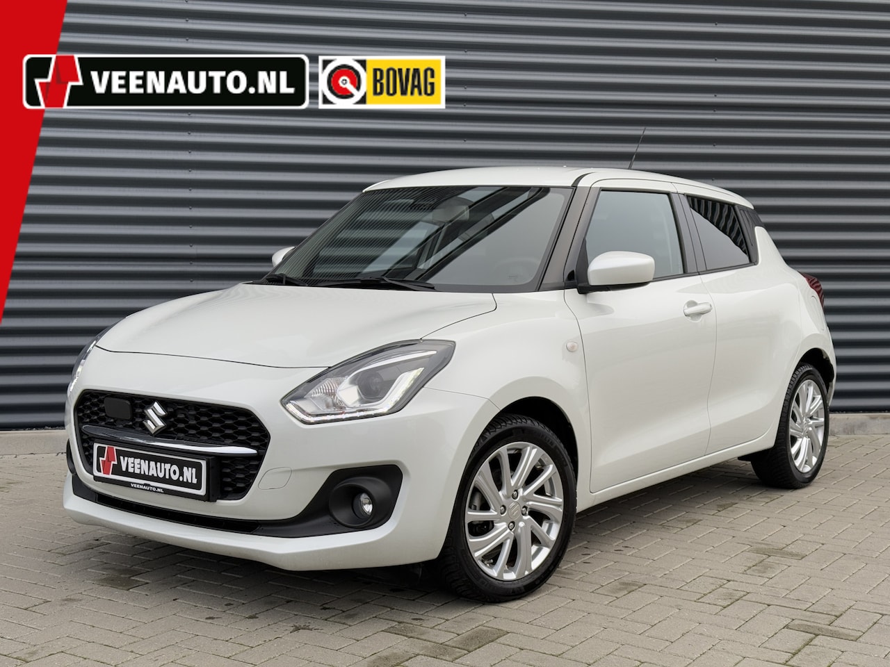 Suzuki Swift - 1.2 Select Smart Hybrid Apple/Camera/stoelwarm - AutoWereld.nl