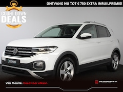 Volkswagen T-Cross - 1.0 TSI DSG Style | LED | Navigatie | Camera | Stoelverwarming