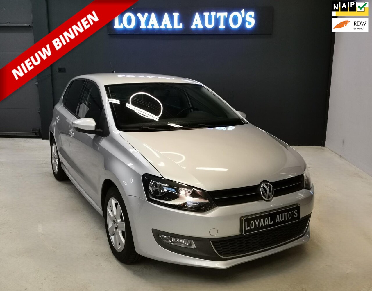 Volkswagen Polo - 1.2 TSI Highline | NAVI | AIRCO | CRUISE | ELEK.RAMEN | NAP | APK. - AutoWereld.nl