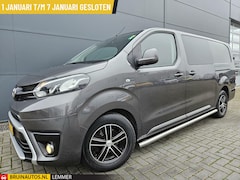 Toyota ProAce Worker - 2.0D-4D 123 PK Navi Automaat dubbele cabine 2 x schuifd