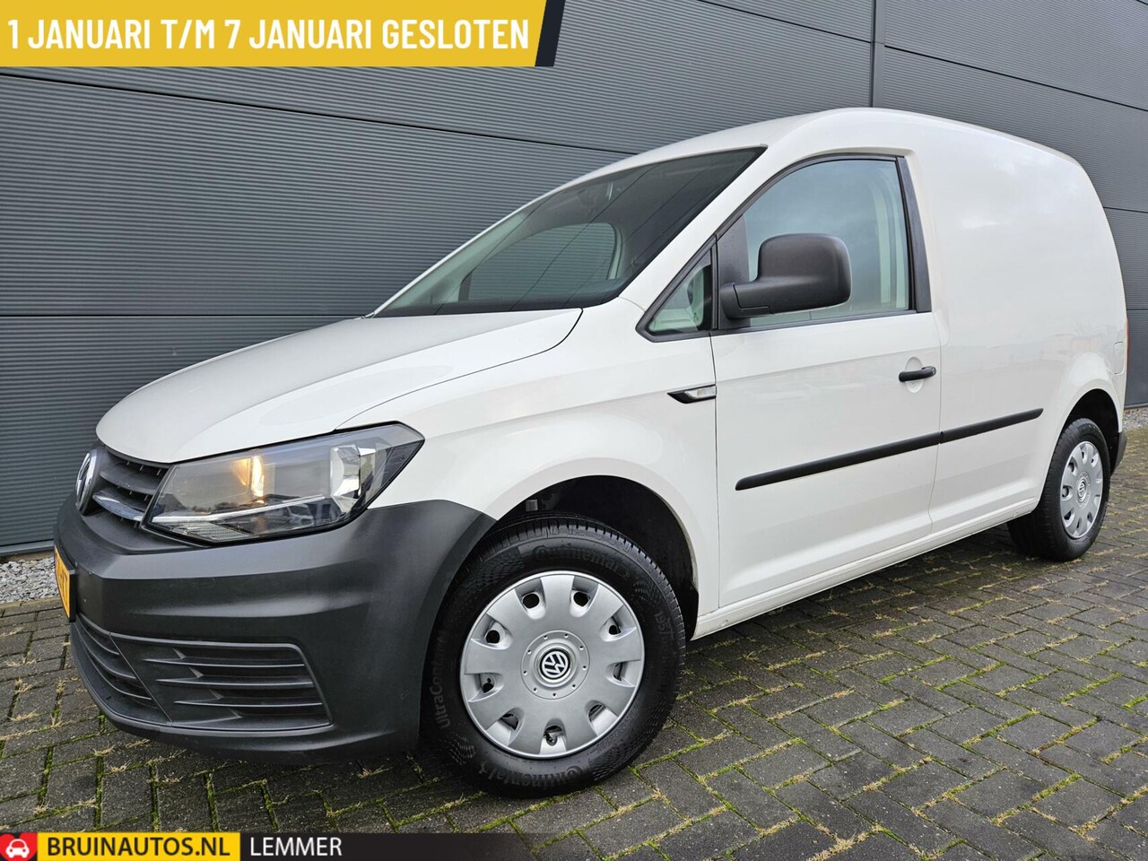 Volkswagen Caddy - 2.0 TDI L1H1 airco cruise trekhaak euro 6 - AutoWereld.nl