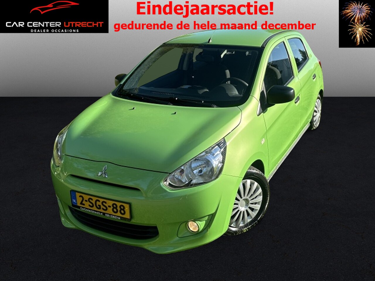 Mitsubishi Space Star - 1.0 Inform airco start&stop 1e eigenaar - AutoWereld.nl