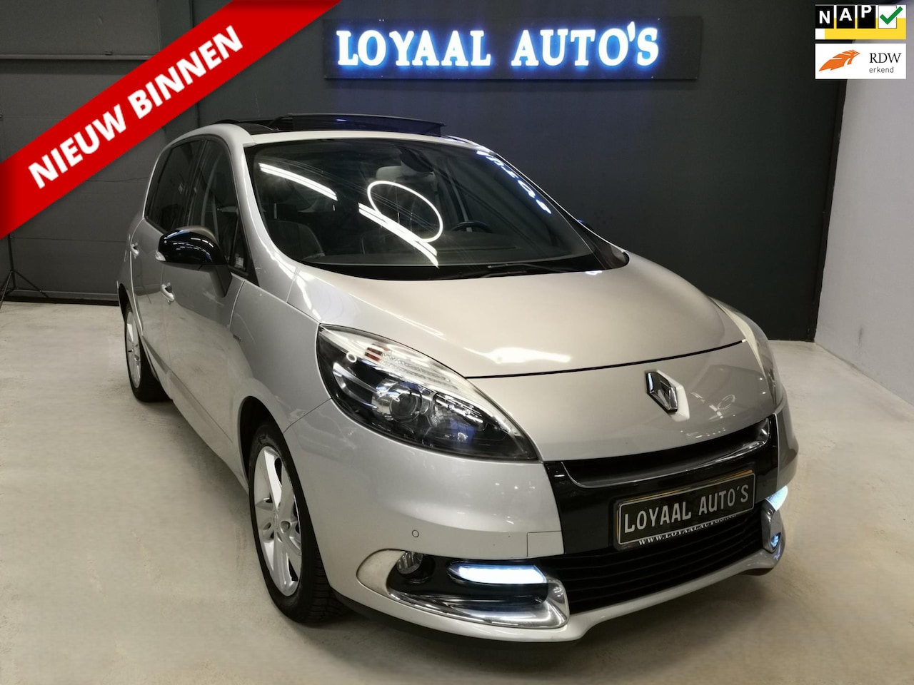 Renault Scénic - 1.4 TCe Bose | PANO | NAVI | TREKHAAK | AIRCO| CRUISE | PDC | NAP | APK. - AutoWereld.nl