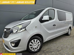 Opel Vivaro - 1.6 CDTI L2H1 DC Edition 120 PK navi euro 6