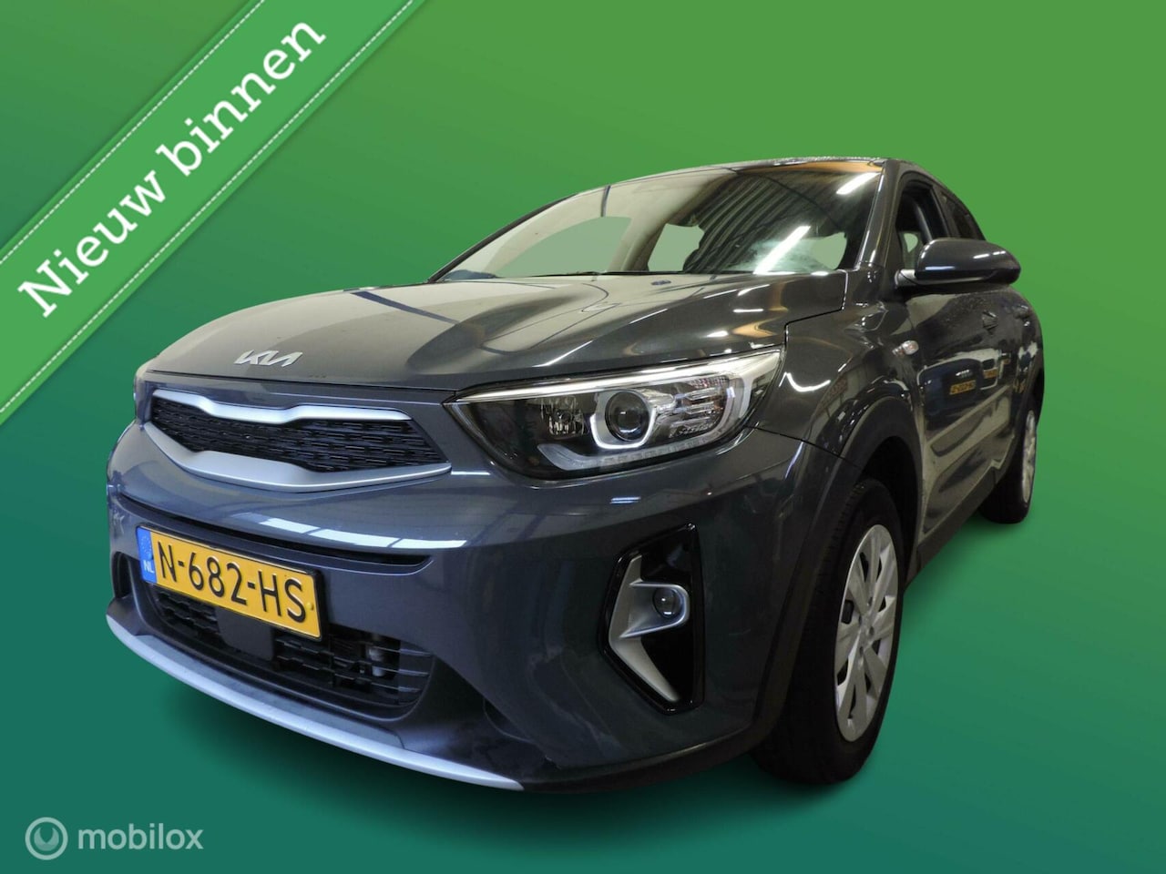 Kia Stonic - 1.0 T-GDi MHEV DynamicPlusLine 1.0 T-GDi MHEV DynamicPlusLine, VAN 1 EIG.23DKM!! - AutoWereld.nl