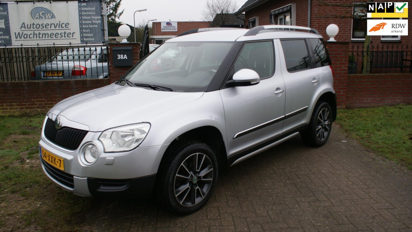 Skoda Yeti - 1.2 TSI Comfort Arctic 1.2 TSI Comfort Arctic - AutoWereld.nl