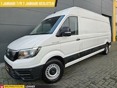 MAN TGE - 35 2.0 TDI 140 PK L4H2 Navigatie 100 % dealer ond