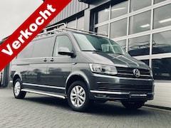 Volkswagen Transporter - 2.0 TDI 140pk | 6-bak | Lang | Colour Eition | Airco | Camera | Imperiaal | Trekhaak | Nav