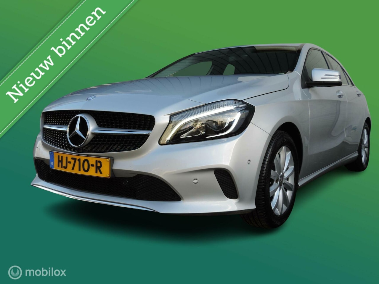 Mercedes-Benz A-klasse - 160 Ambition 160 Ambition,Navi, 97dkm!! - AutoWereld.nl