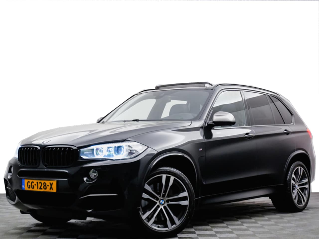 BMW X5 - M50d 381pk Aut (sfeerverlichting,panodak,harman kardon,HUD) - AutoWereld.nl