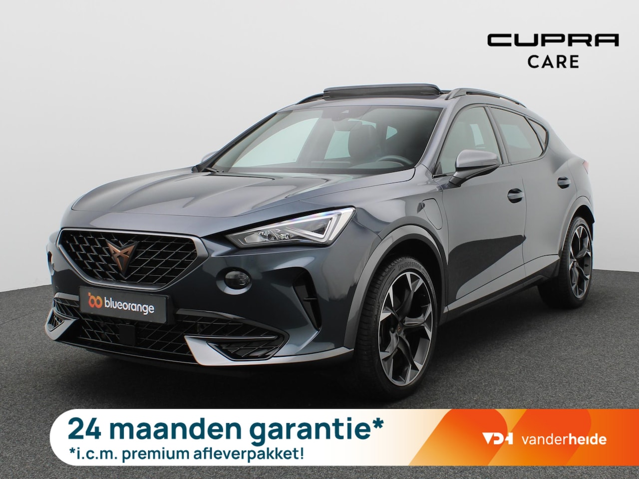 CUPRA Formentor - 1.4 e-Hybrid Performance 204PK DSG Panoramadak, stuurverwarming, adaptive cruise, keyless, - AutoWereld.nl