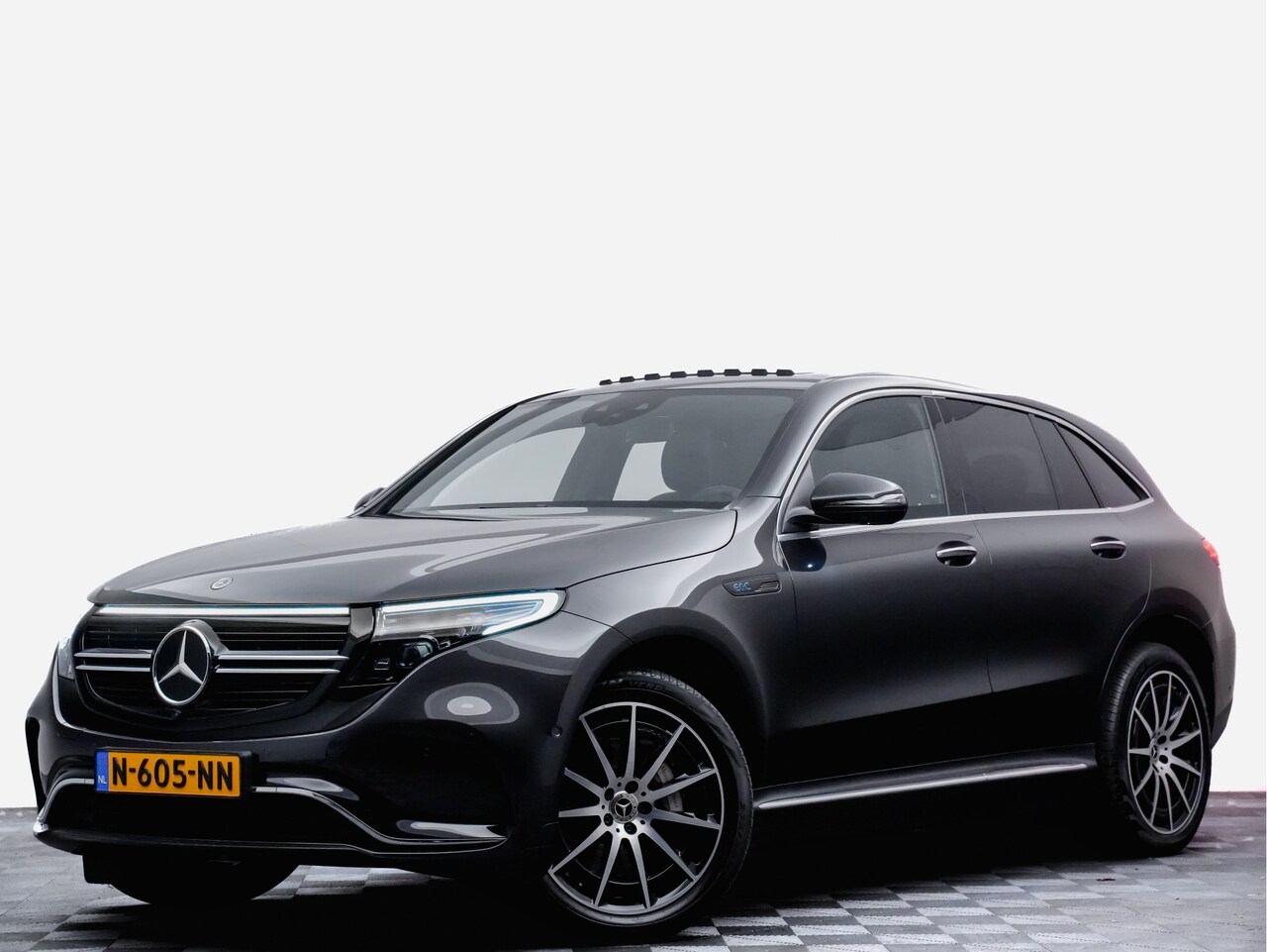 Mercedes-Benz EQC - 400 AMG 4MATIC Business Solution (full options) - AutoWereld.nl