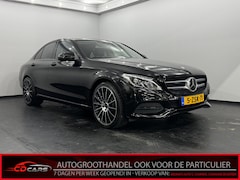 Mercedes-Benz C-klasse - 400 4MATIC Prestige Leder, Camera, Navi, Keyless start, Stoelverwarming