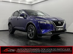 Nissan Qashqai - 1.5 e-Power Tekna Plus 190 pk Half leder, Pano, 360 Camera, Navi, Keyless start, Head-up d